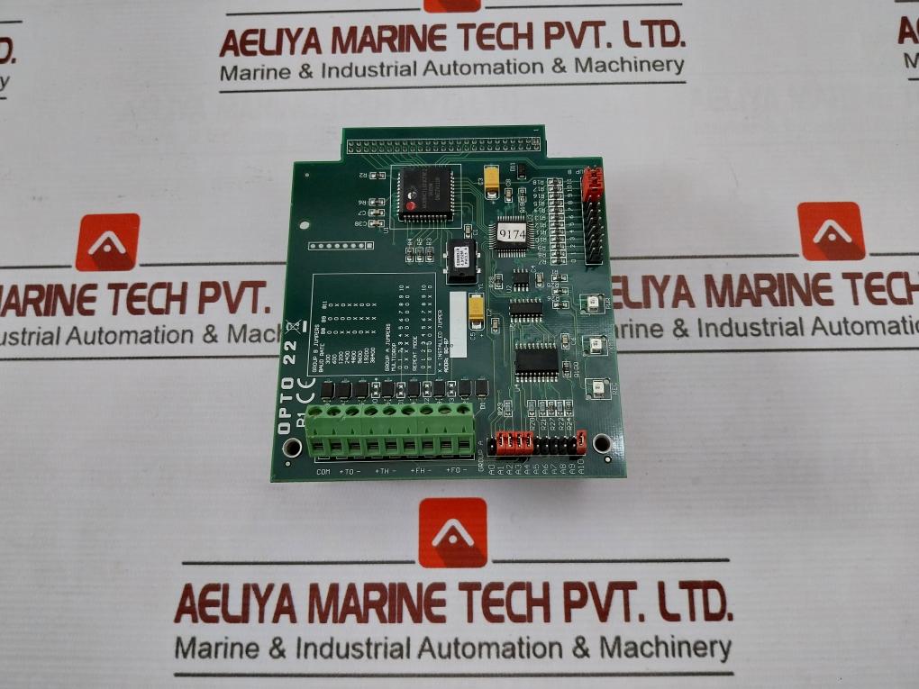 Opto 22 007308F Brain Board B1 Controller 94V0