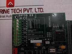 Opto 22 007308F Brain Board B1 Controller 94V0