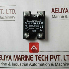 Opto 22 240d25 Solid State Relay 3-32 Vdc