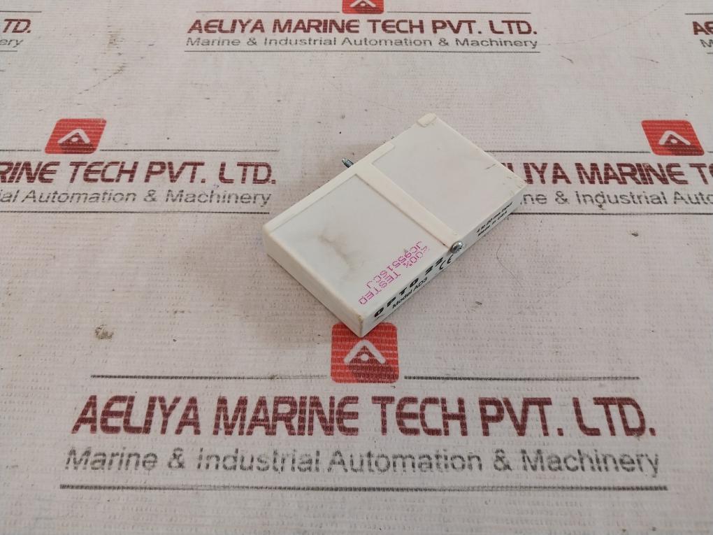 Opto 22 Ad3 Analog Input Module 4 To 20 Ma