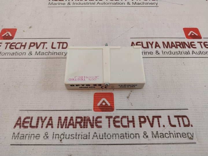 Opto 22 Ad3 Analog Input Module Jc95516Cj 4 To 20 Ma