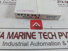 Opto 22 Ad3 Standard Analog Input Module Isolated Jc95516Cj