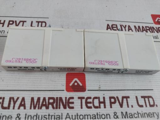 Opto 22 Ad3 Standard Analog Input Module Isolated Jc95516Cj