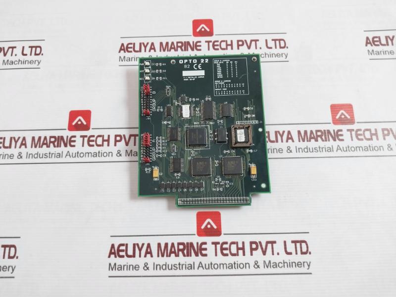 Opto 22 B2 Printed Circuit Board 007376B 94V-0