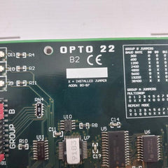 Opto 22 B2 Printed Circuit Board 007376B 94V-0