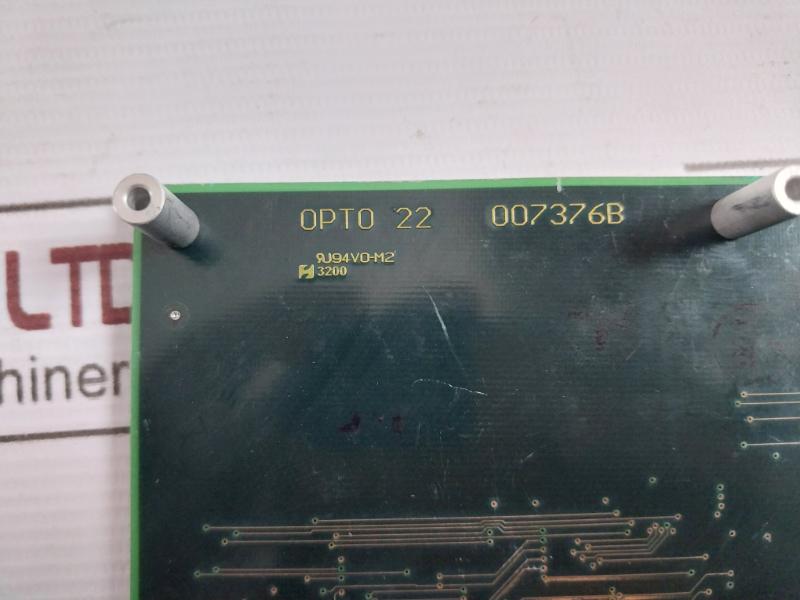 Opto 22 B2 Printed Circuit Board 007376B 94V-0