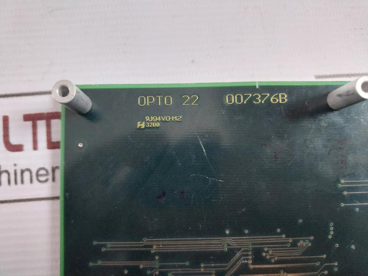 Opto 22 B2 Printed Circuit Board 007376B 94V-0