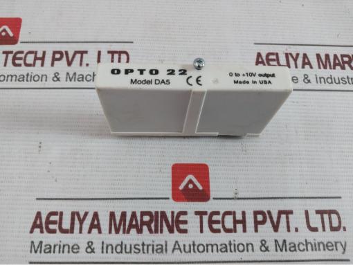 OPTO 22 DA5 Analog Output Module 0 TO +10V JC99051DG