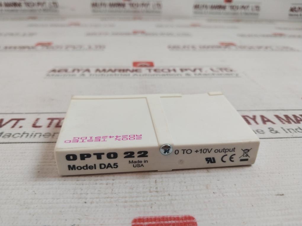 Opto 22 Da5 Analog Output Module Ad244291Dg