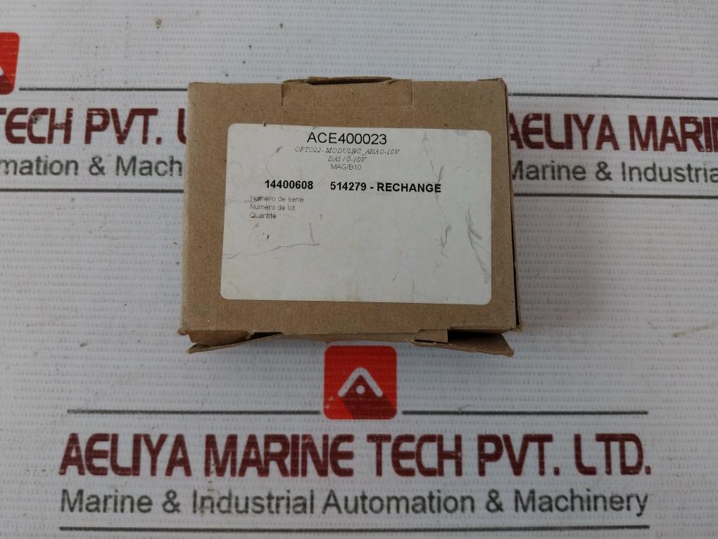 Opto 22 Da5 Analog Output Module Ana 0-10V Ad244291Dg