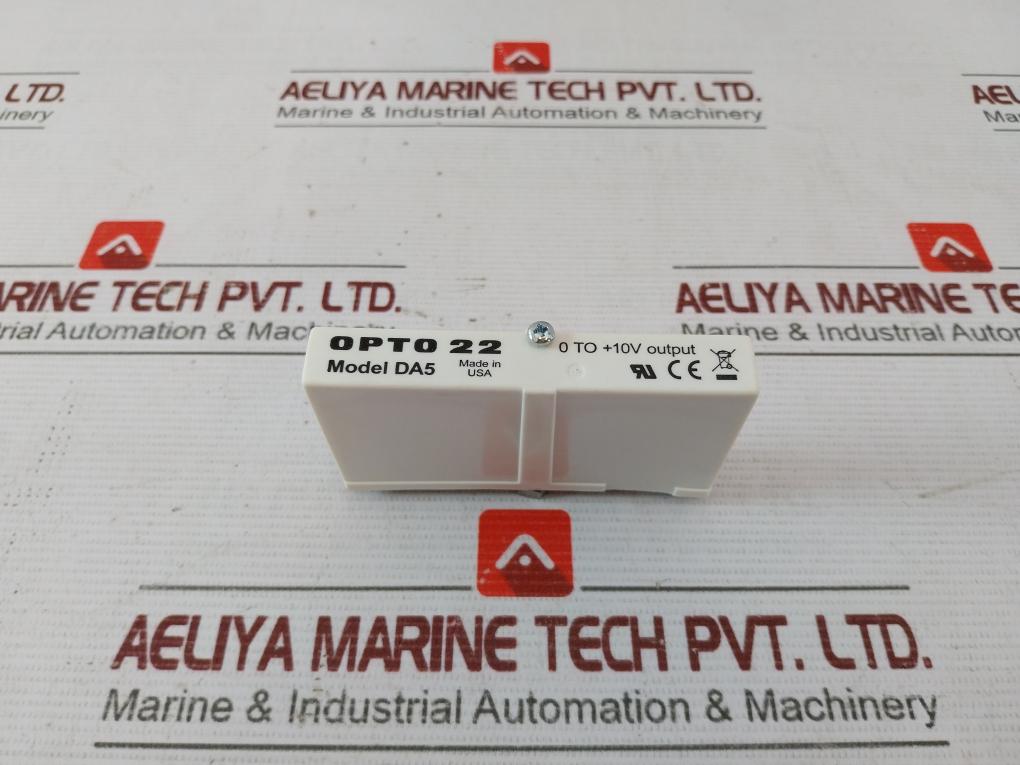 Opto 22 Da5 Analog Output Module Ana 0-10V Ad244291Dg
