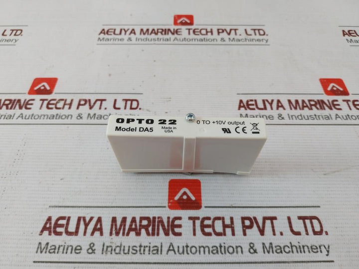 Opto 22 Da5 Analog Output Module Ana 0-10V Ad244291Dg
