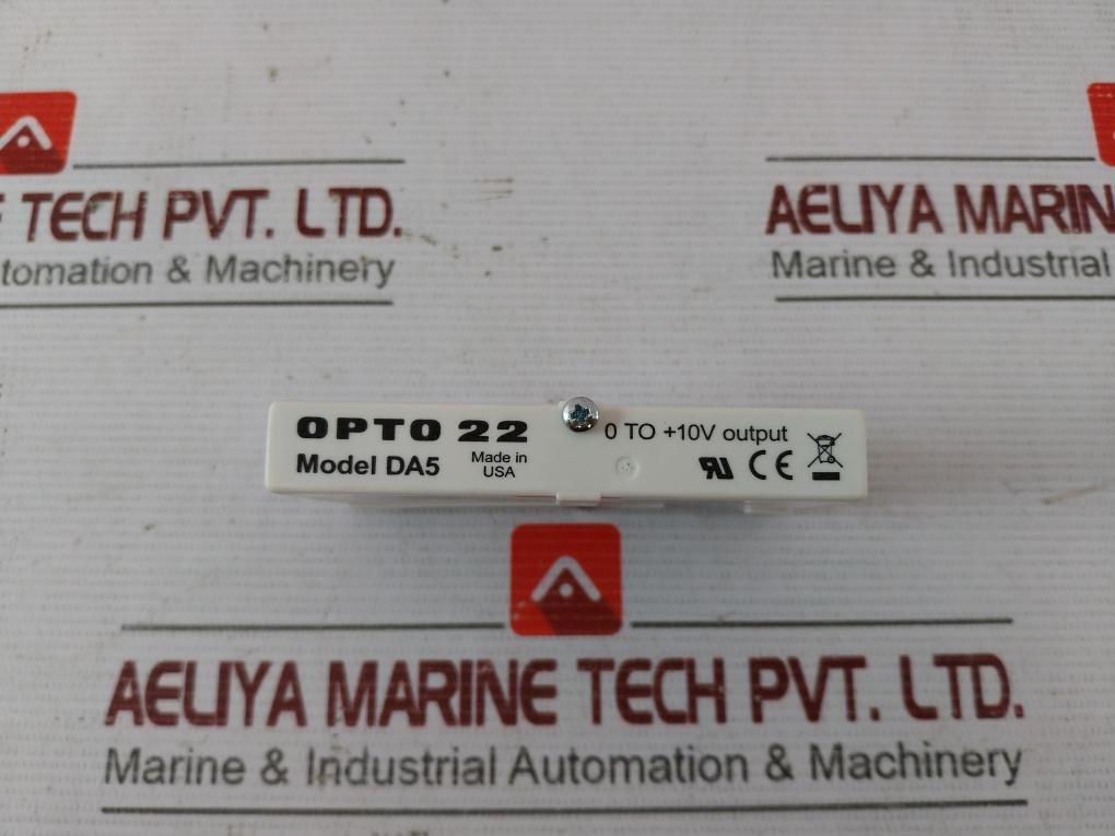 Opto 22 Da5 Analog Output Module Ana 0-10V Ad244291Dg