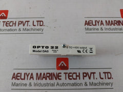 Opto 22 Da5 Analog Output Module Ana 0-10V Ad244291Dg