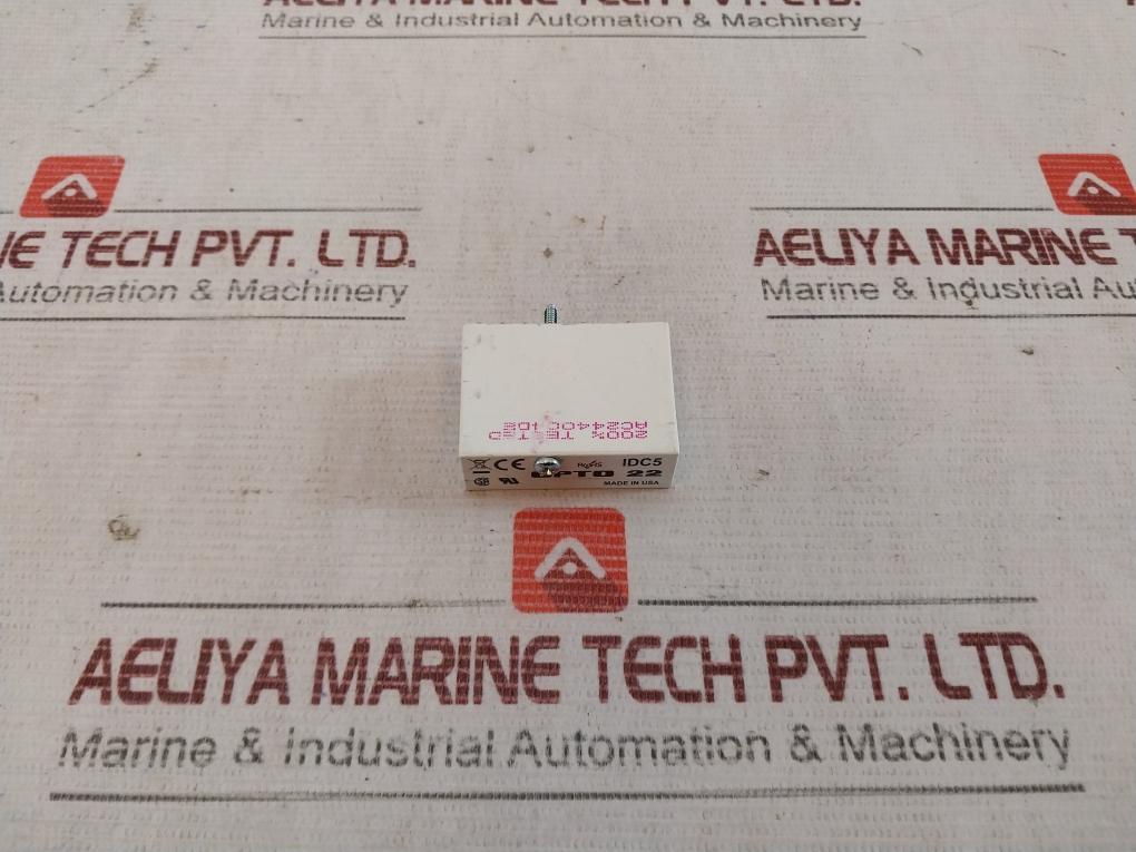 Lot Of 5X Opto 22 Idc5 Ac/Dc Digital Input Module Ac244004De