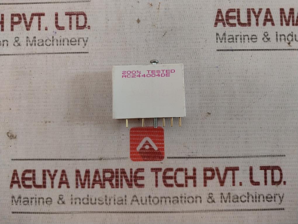 Lot Of 5X Opto 22 Idc5 Ac/Dc Digital Input Module Ac244004De