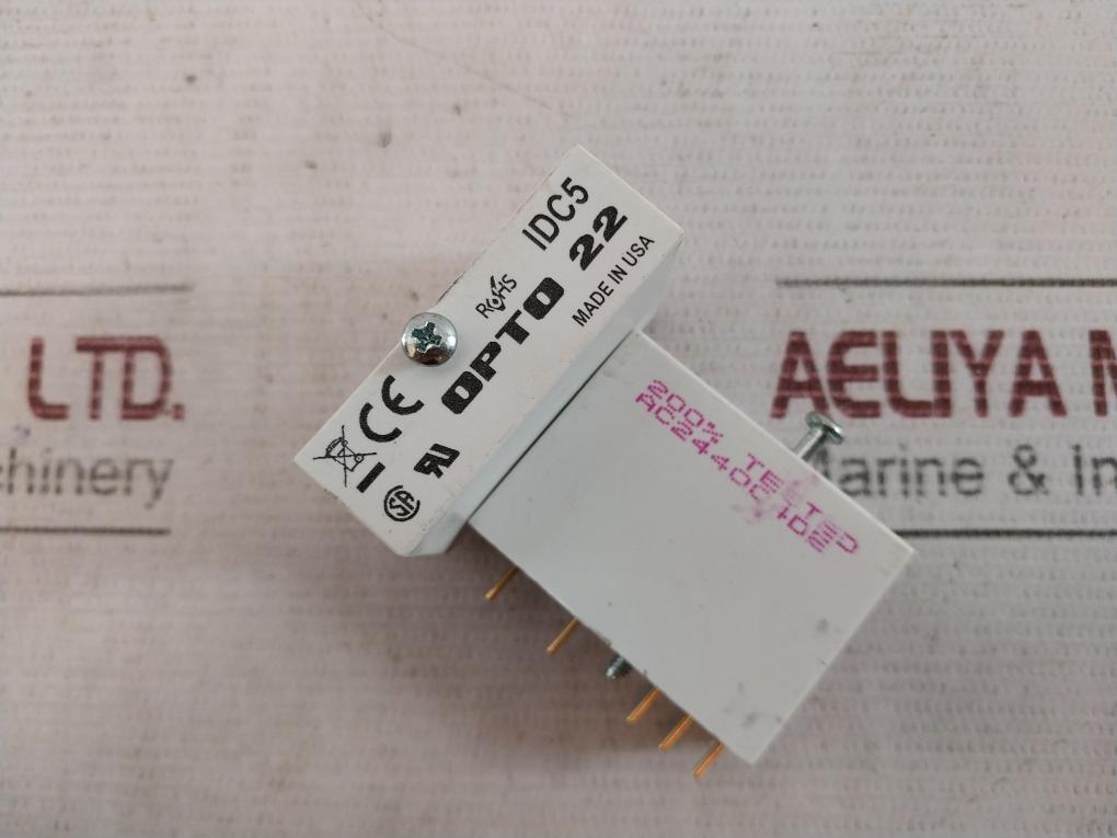 Lot Of 5X Opto 22 Idc5 Ac/Dc Digital Input Module Ac244004De