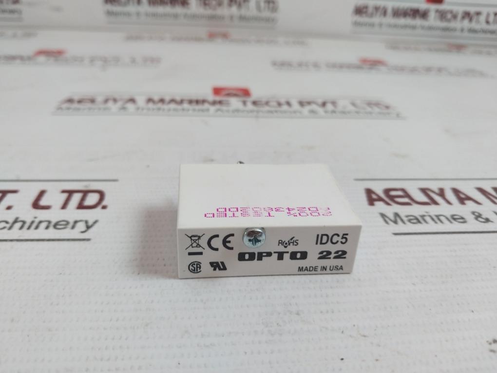 Lot of 10X OPTO 22 IDC5 AC/DC Digital Input Module AD243802DD  14400608
