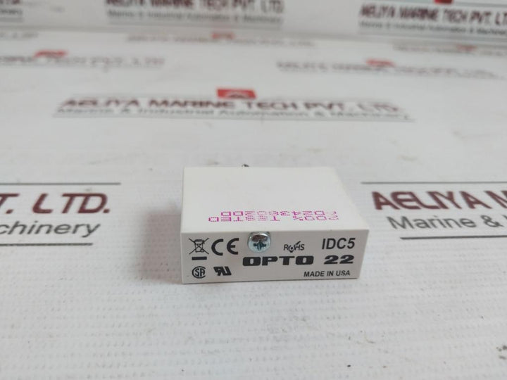 Lot of 10X OPTO 22 IDC5 AC/DC Digital Input Module AD243802DD  14400608