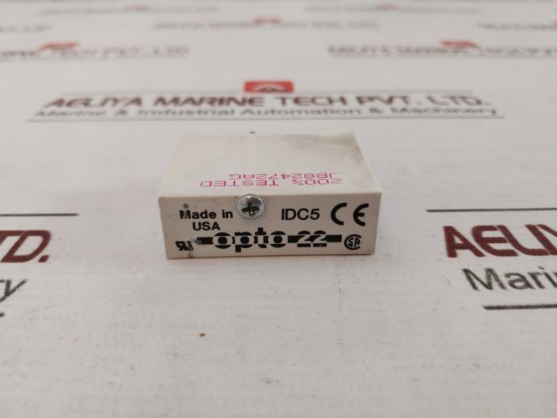 Opto 22 Idc5 Input Output Module