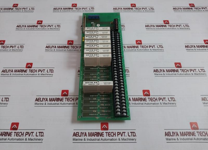 Opto 22 Pb16Ah 16-channel Analog I/O Mounting Rack Ad3 001774J 4 To 20Ma