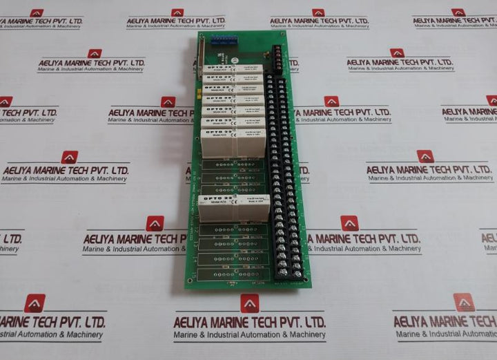 Opto 22 Pb16Ah 16-channel Analog I/O Mounting Rack Ad3 001774J 4 To 20Ma