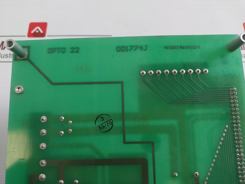 Opto 22 Pb16Ah 16-channel Analog I/O Mounting Rack Ad3 001774J 4 To 20Ma