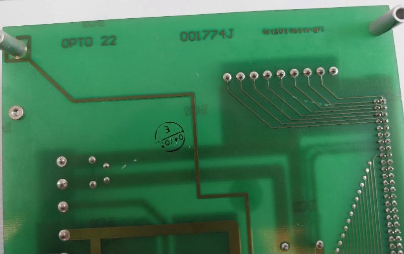 Opto 22 Pb16Ah 16-channel Analog I/O Mounting Rack Ad3 4 To 20Ma 94V-0