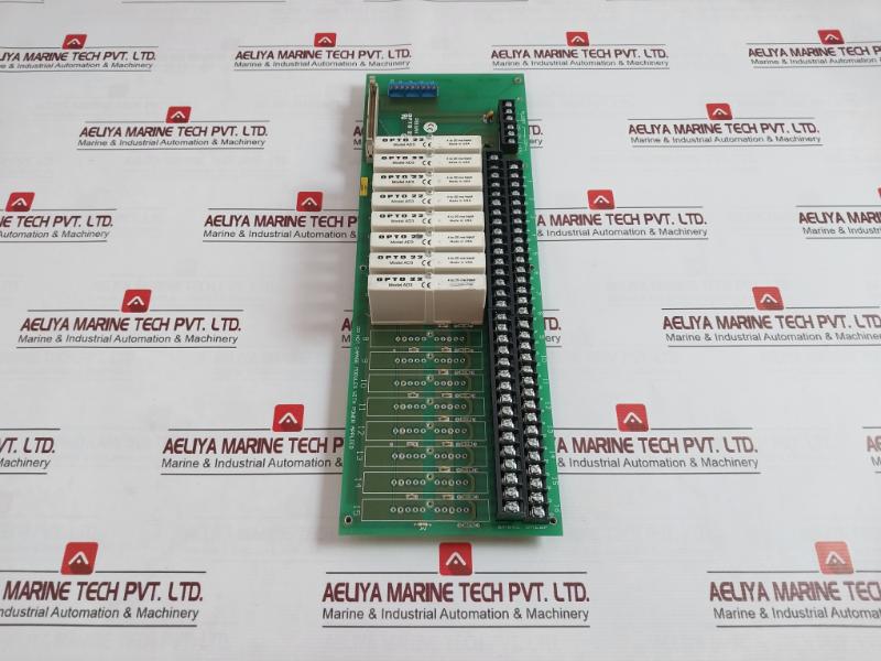 Opto 22 Pb16Ah 16-channel Analog I/O Mounting Rack Ad3 4 To 20Ma 94V-0