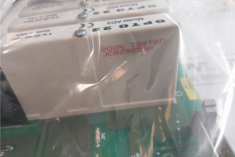 Opto 22 Pb16Ah 16-channel Analog I/O Mounting Rack Ad3 4 To 20Ma 94V-0