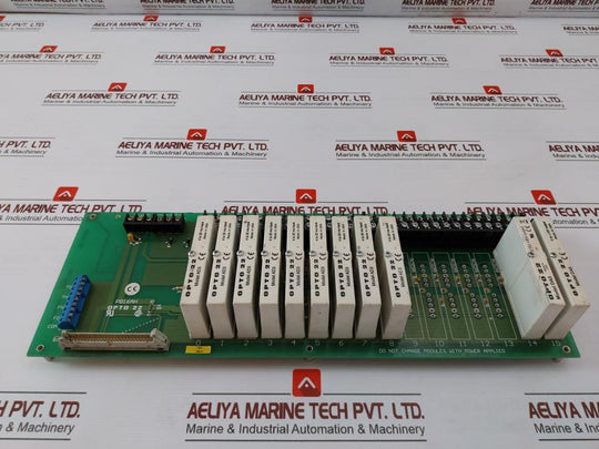 Opto 22 Pb16Ah Analog I/O Mounting Rack 001774J 1201 94V-0 4 To Ma