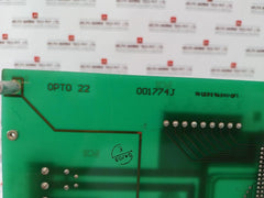 Opto 22 Pb16Ah Analog I/O Mounting Rack 001774J 1201 94V-0 4 To Ma