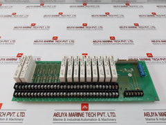 Opto 22 Pb16Ah Analog I/O Mounting Rack 001774J 1201 94V-0 4 To Ma