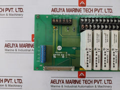 Opto 22 Pb16Ah Analog I/O Mounting Rack 001774J 1201 94V-0 4 To Ma