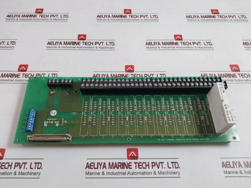 Opto 22 Pb16Ah I/O Mounting Rack 16-channel Analog 0 To 10V