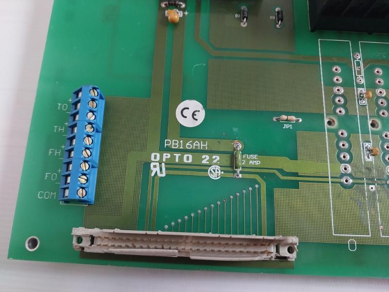 Opto 22 Pb16Ah I/O Mounting Rack 16-channel Analog 0 To 10V