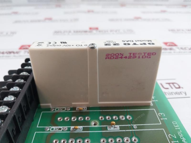 Opto 22 Pb16Ah I/O Mounting Rack 16-channel Analog 0 To 10V