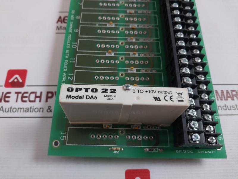 Opto 22 Pb16Ah I/O Mounting Rack 16-channel Analog 0 To 10V