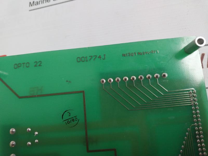 Opto 22 Pb16Ah I/O Mounting Rack 16-channel Analog 0 To 10V