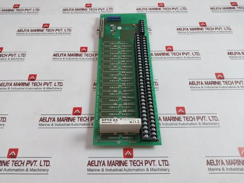 Opto 22 Pb16Ah I/O Mounting Rack 16-channel Analog 0 To 10V