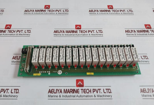 Opto 22 Pb16H 16 - Channel Rack With Header Connector 94V-0 001820D Idc5