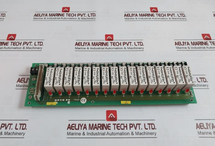 Opto 22 Pb16H 16 - Channel Rack With Header Connector 94V-0 001820D Idc5