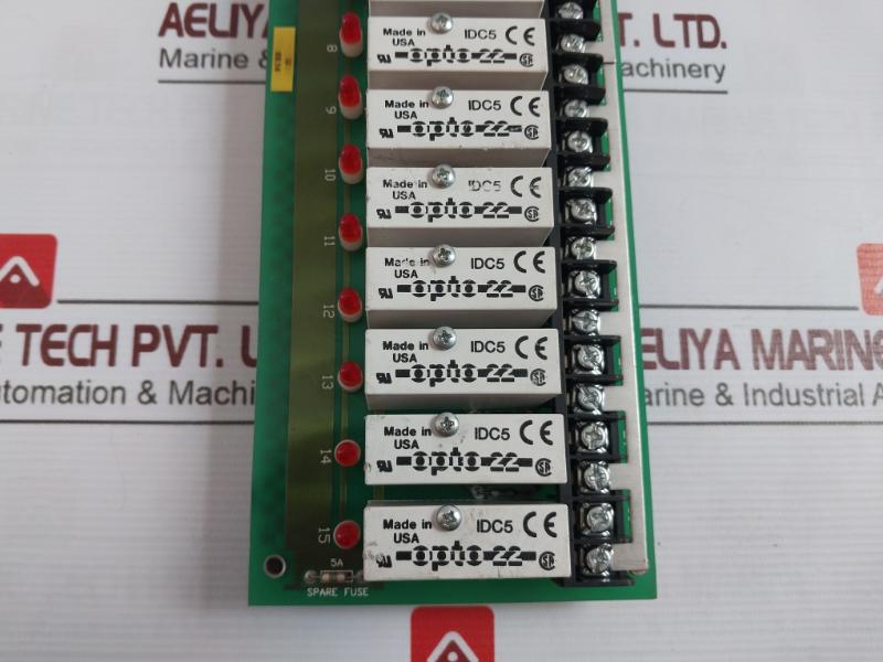 Opto 22 Pb16H 16 - Channel Rack With Header Connector 94V-0 001820D Idc5