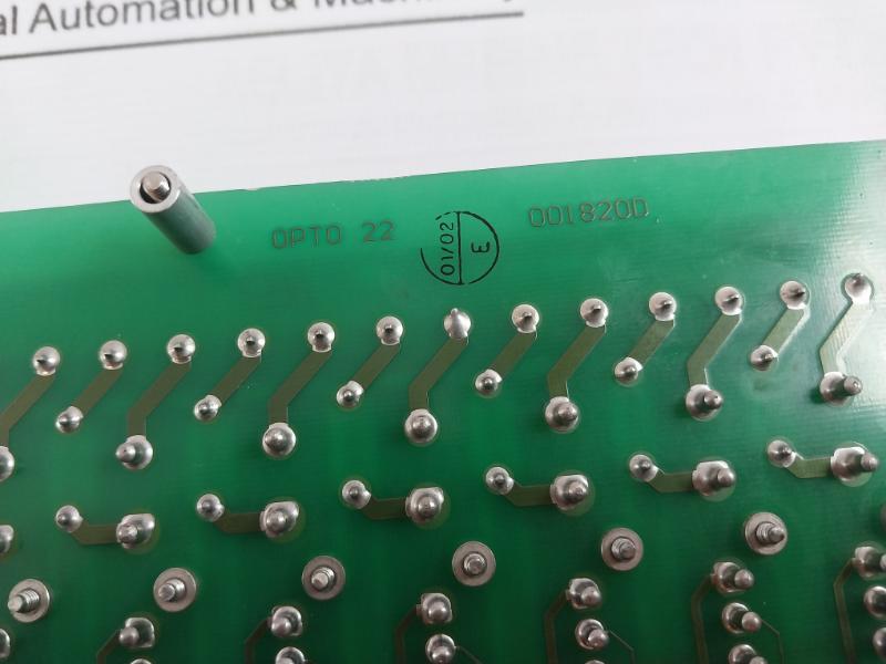 Opto 22 Pb16H 16 - Channel Rack With Header Connector 94V-0 001820D Idc5