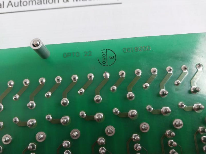 Opto 22 Pb16H 16 - Channel Rack With Header Connector 94V-0 001820D Idc5
