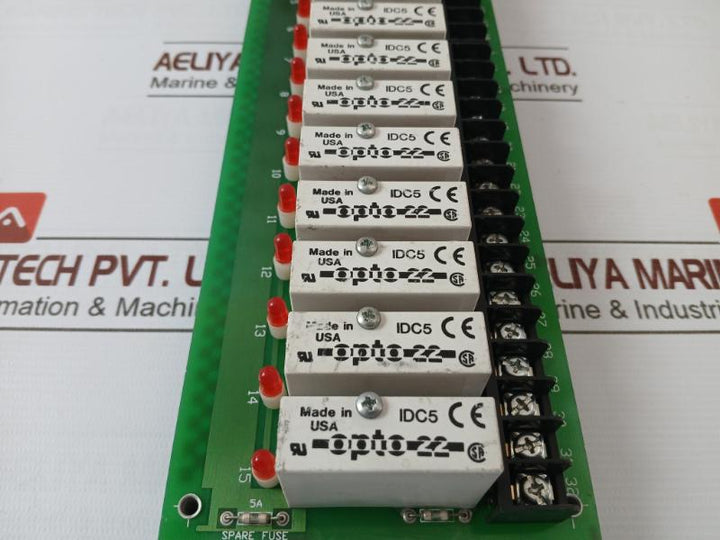 Opto 22 Pb16H 16-channel I/O Module Rack 001820D