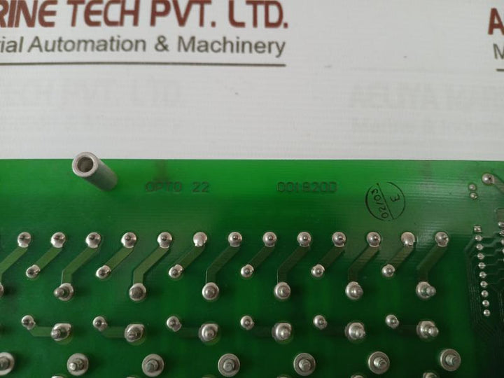 Opto 22 Pb16H 16-channel I/O Module Rack 001820D
