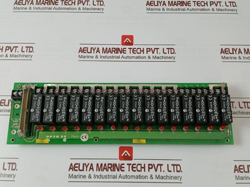 Opto 22 Pb16H 16-channel I/O Module Rack 94V-0