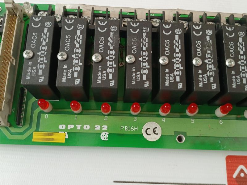 Opto 22 Pb16H 16-channel I/O Module Rack 94V-0