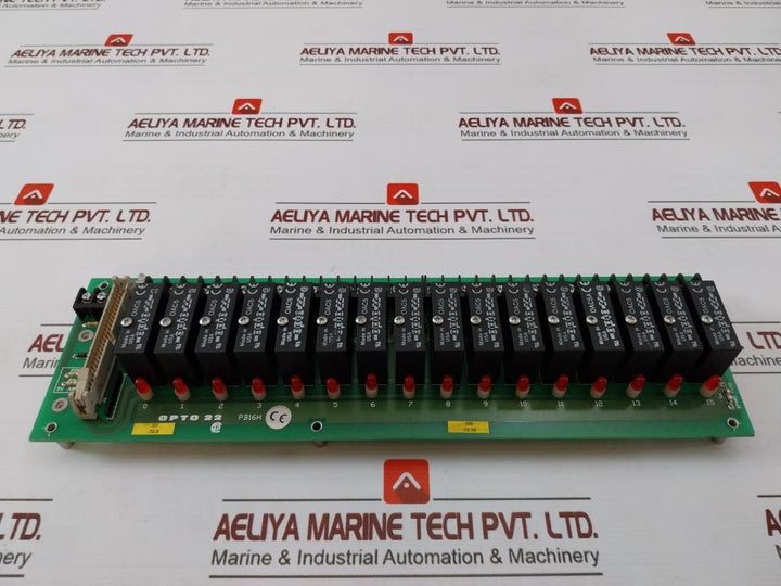 Opto 22 Pb16H 16-channel Rack Module 120 Vac 1.5A 94V-0